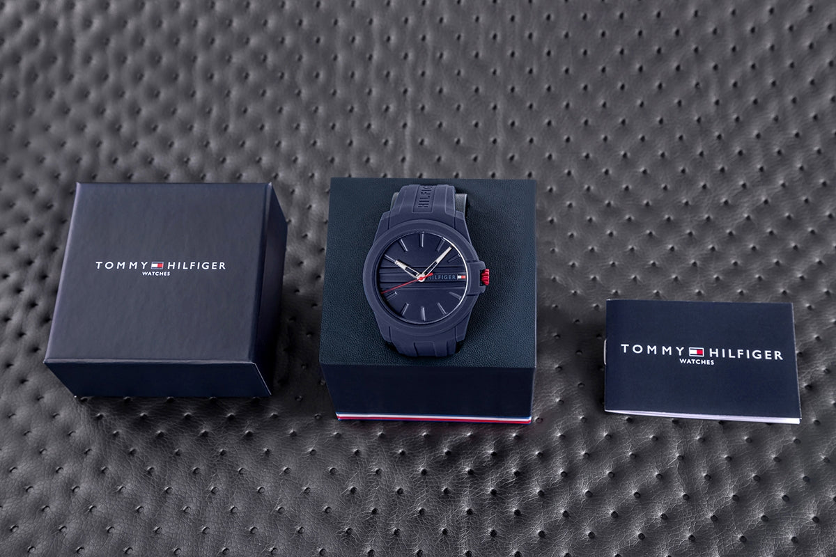 Herrenuhr Tommy Hilfiger Austin 1710595 + BOX