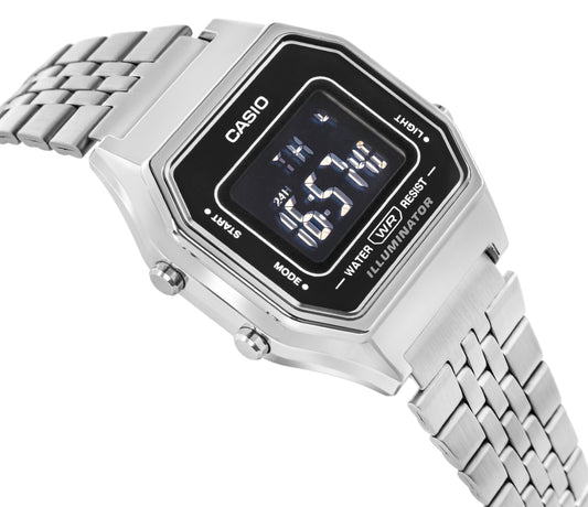 Zegarek Damski CASIO Vintage LA680WA-1BDF + BOX