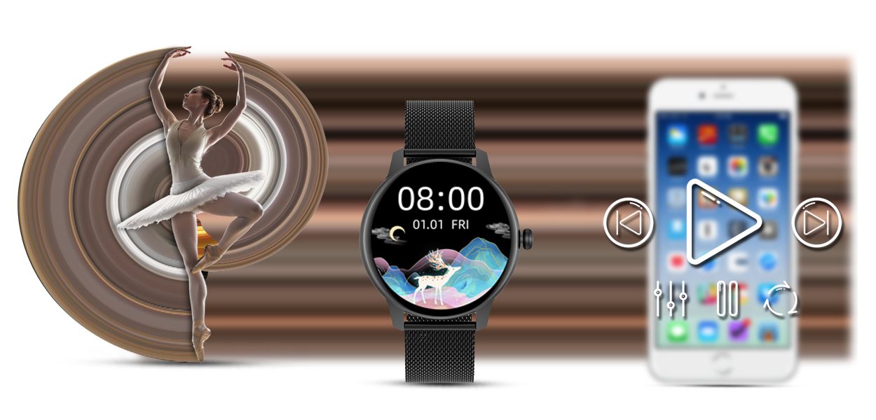 Smartwatch G.ROSSI SW020-2