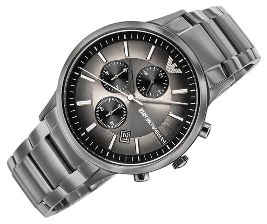 Zegarek Męski EMPORIO ARMANI Renato AR11531 + BOX