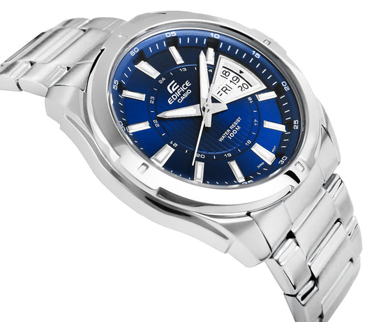 Zegarek Męski CASIO EDIFICE EF-129D-2AVEF + BOX