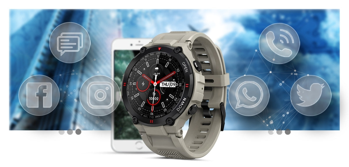 GIEWONT Smartwatch Grey GW430-2