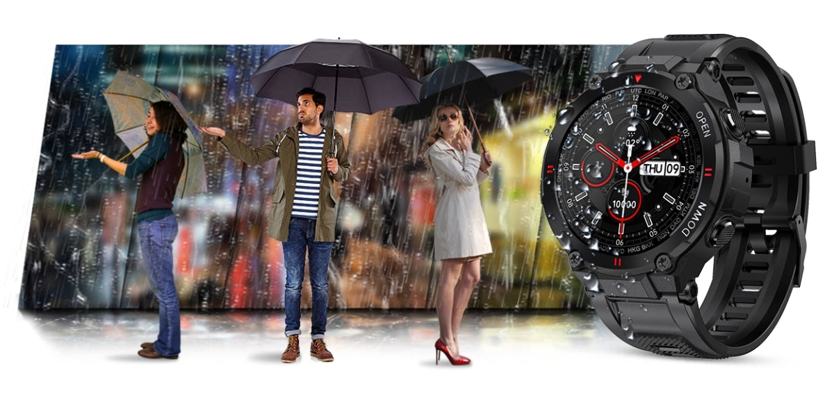 Smartwatch GIEWONT Black GW430-1