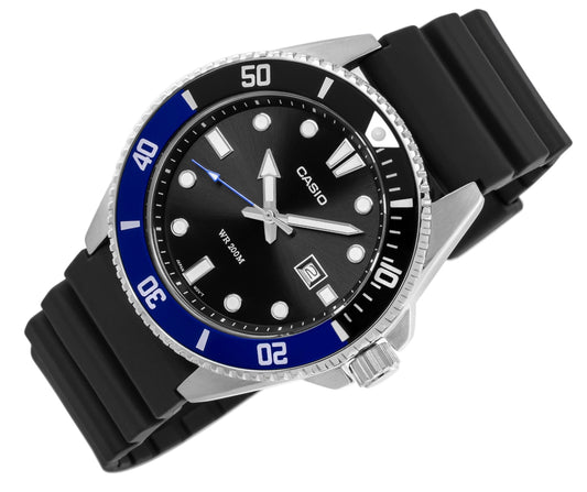 Zegarek Męski CASIO MDV-107-1A2VEF + BOX
