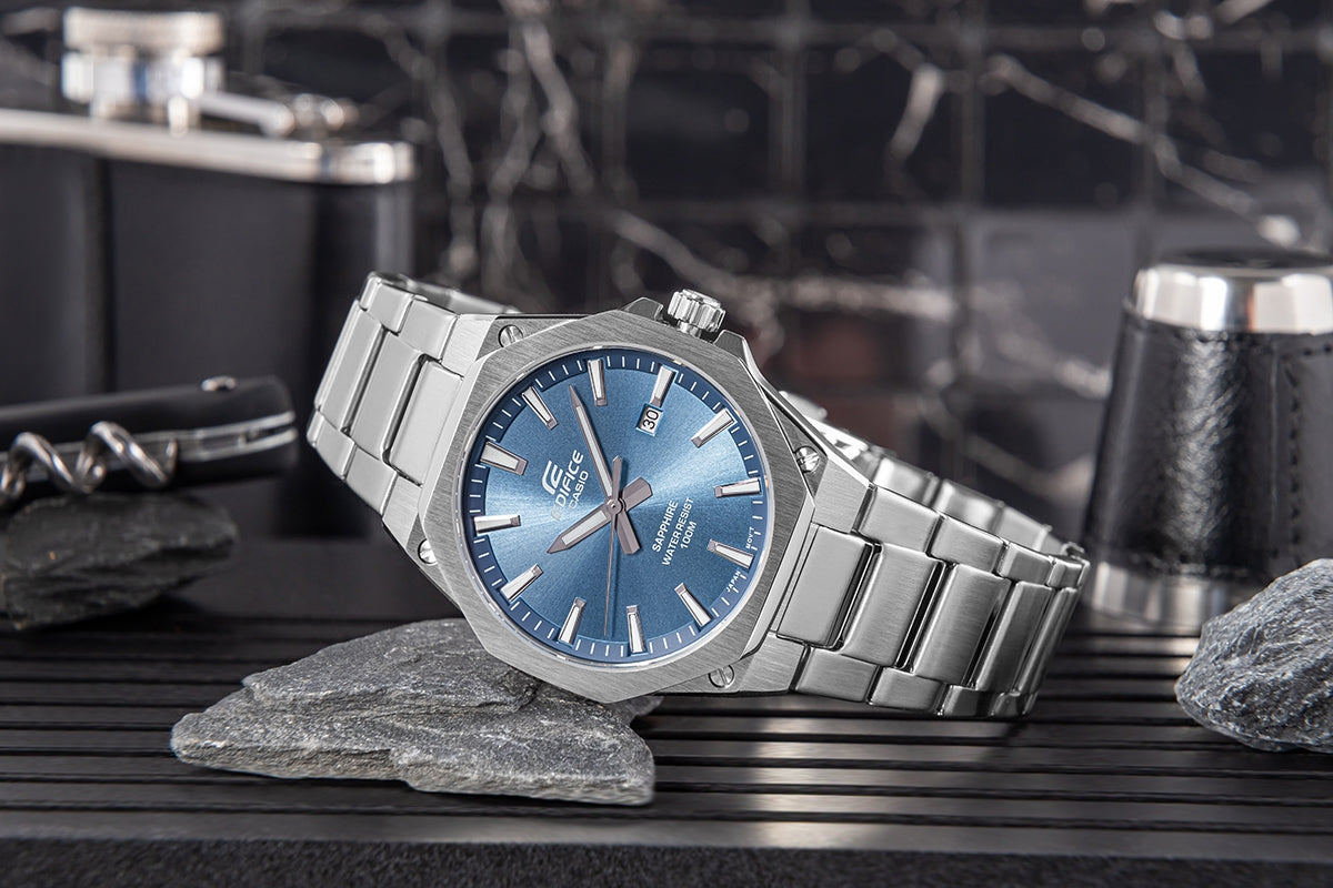 Herrenuhr CASIO EDIFICE EFR-S108D-2AVUEF + BOX
