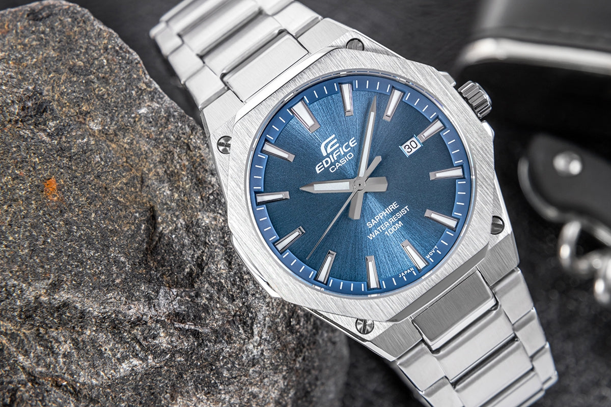 Herrenuhr CASIO EDIFICE EFR-S108D-2AVUEF + BOX