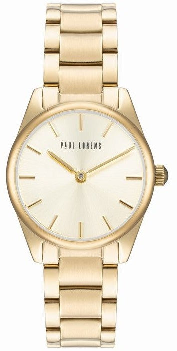 Damenarmbanduhr PAUL LORENS PL20008B-4D1 + BOX