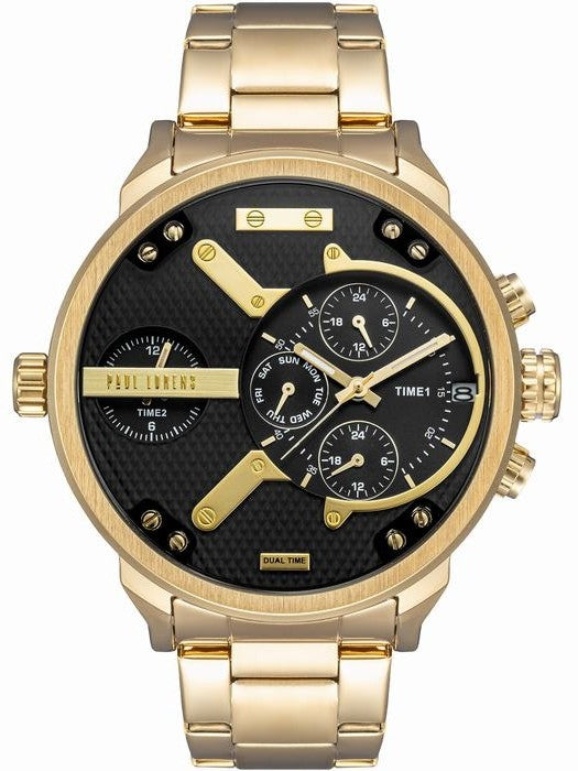 Herrenuhr PAUL LORENS PL20021B-1D1 + BOX