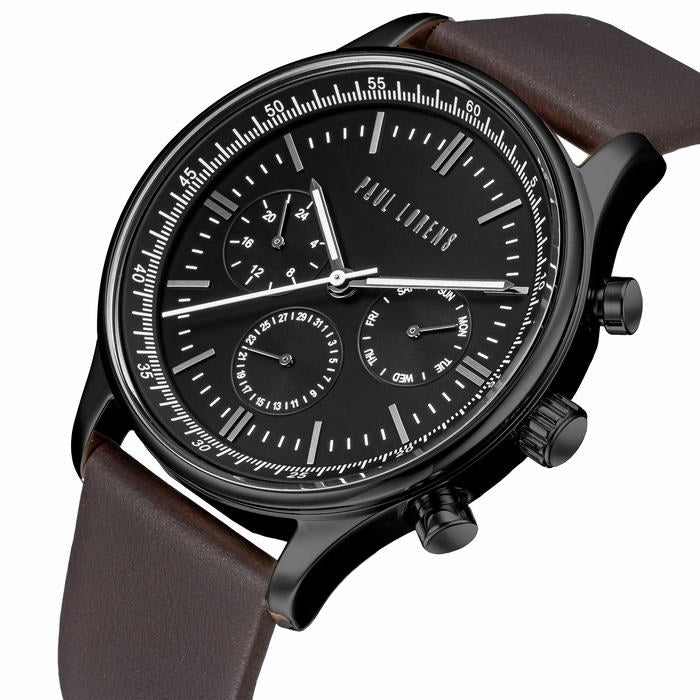 Herrenuhr PAUL LORENS PL10602A2-1B2 + BOX
