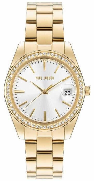 Damenarmbanduhr PAUL LORENS PL20001B-3D1 + BOX