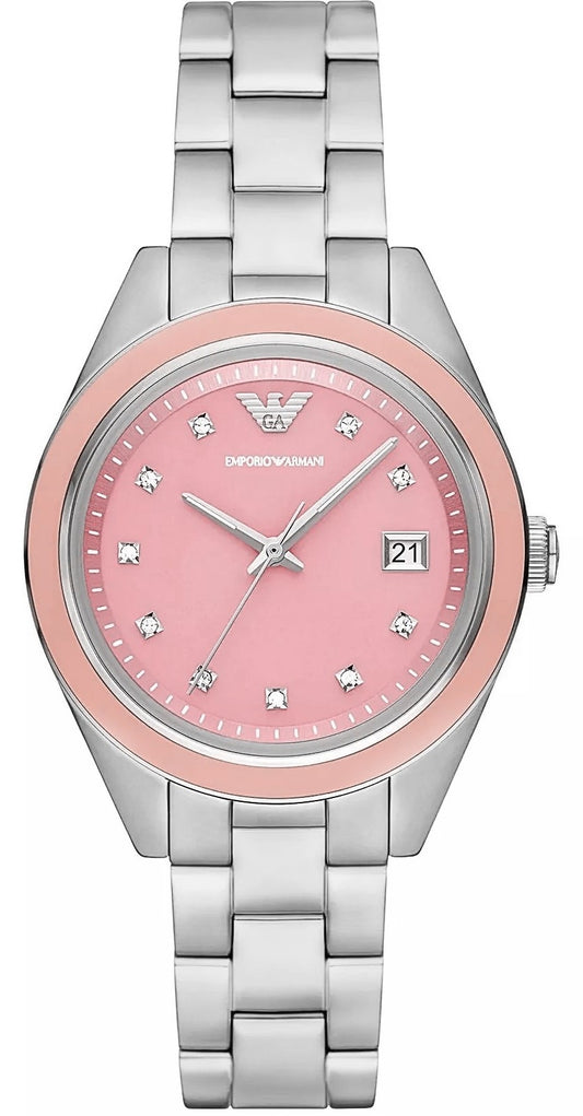 Zegarek Damski EMPORIO ARMANI Leo AR11546 + BOX