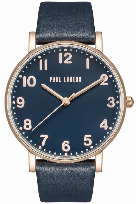 PAUL LORENS Damenuhr PL20005A-6F3 + BOX