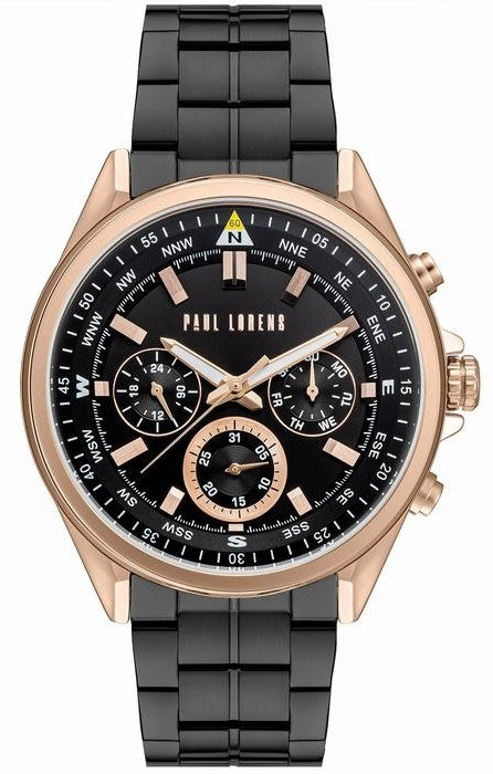 Men's Watch PAUL LORENS PL20009B-1A4 + BOX
