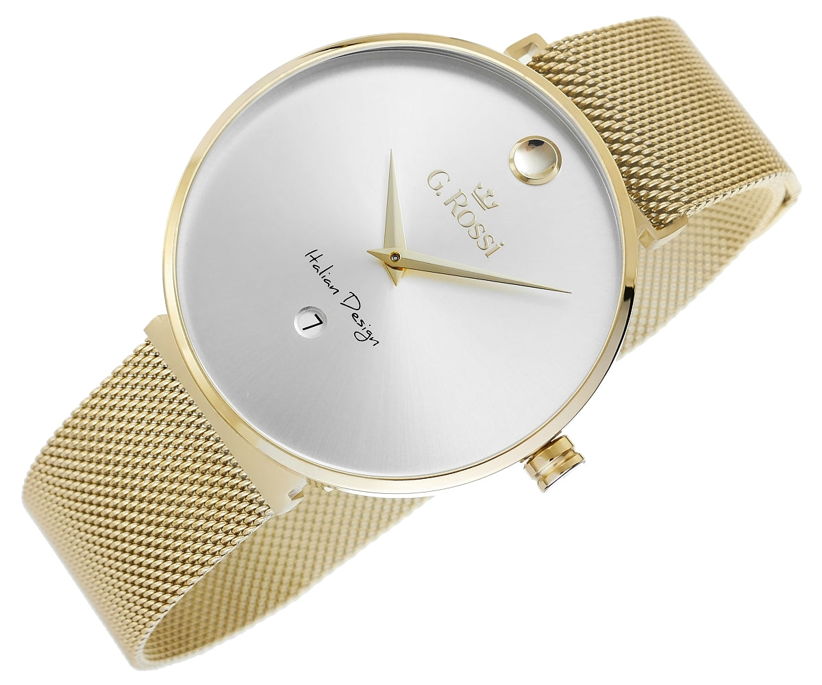 Damenarmbanduhr G.Rossi 13109B-3D1 + BOX