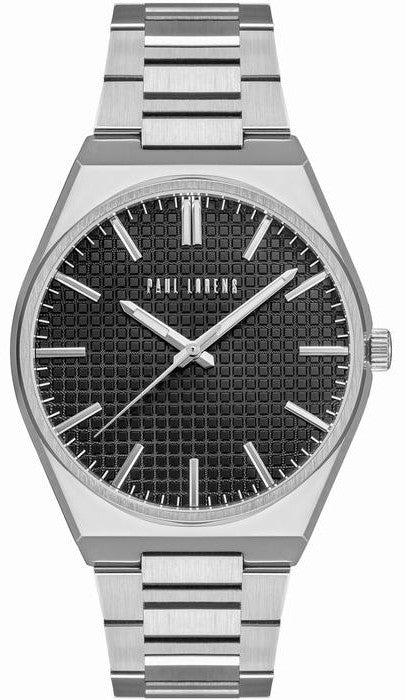 Herrenuhr PAUL LORENS PL20013B-1C1 + BOX