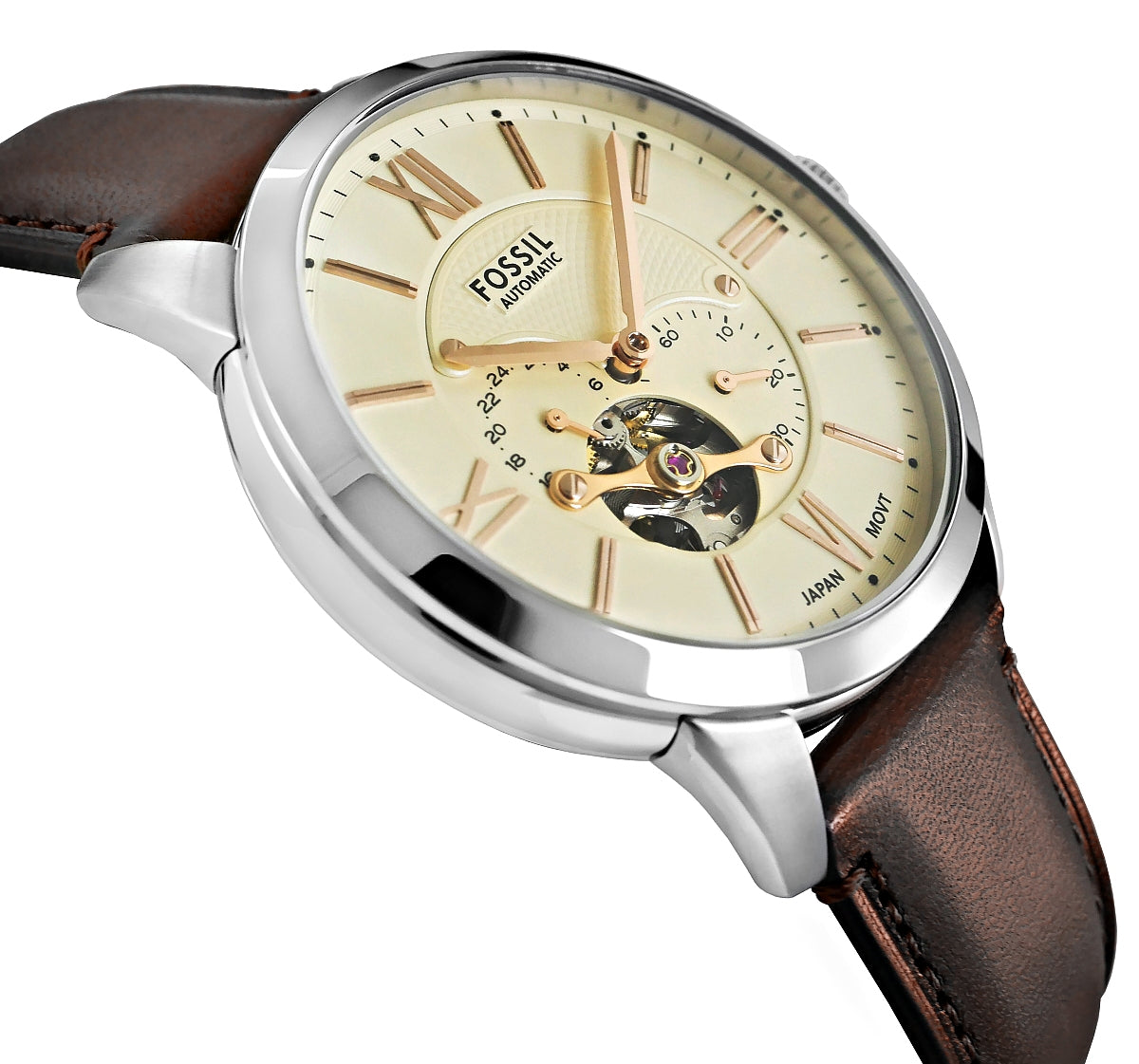 Herrenuhr FOSSIL Townsman Automatic ME3266 + BOX