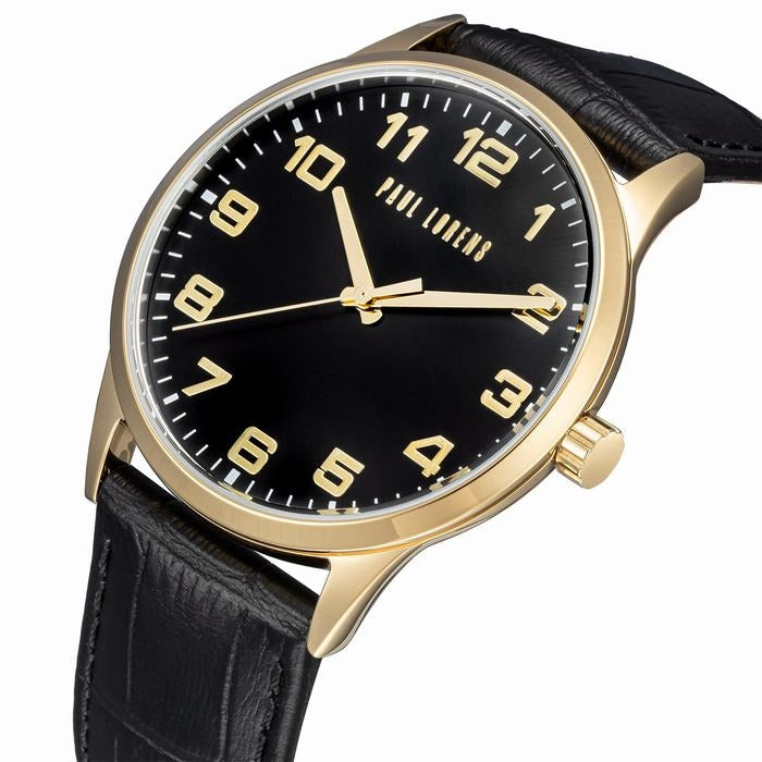 Herrenuhr PAUL LORENS PL20022A-1A2 + BOX