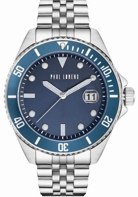 Herrenuhr PAUL LORENS PL13030B-6C1 + BOX