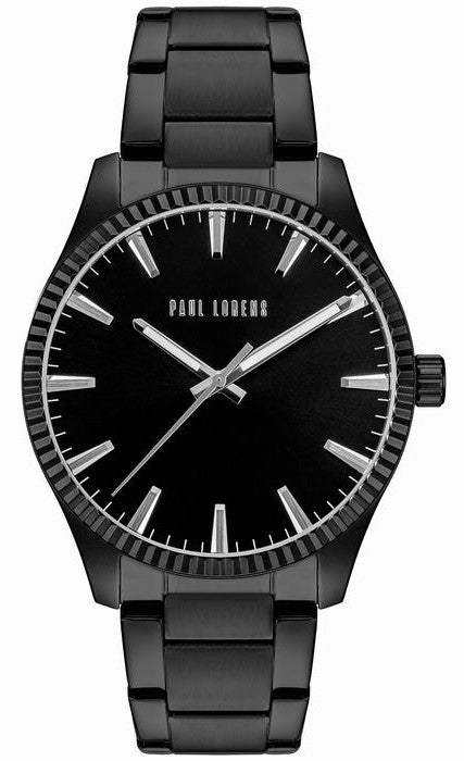 Herrenuhr PAUL LORENS PL20012B-1A5 + BOX