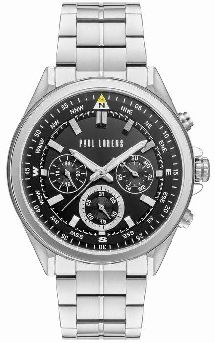 Herrenuhr PAUL LORENS PL20009B-1C1 + BOX