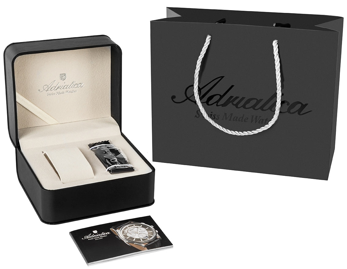 ADRIATICA Portofino A8322.5126QF Men's Watch + BOX