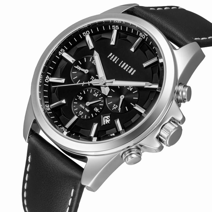 Herrenuhr PAUL LORENS PL20010A-1A1 + BOX