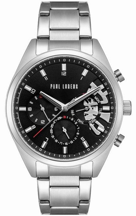 Herrenuhr PAUL LORENS PL20003B-1C1 + BOX