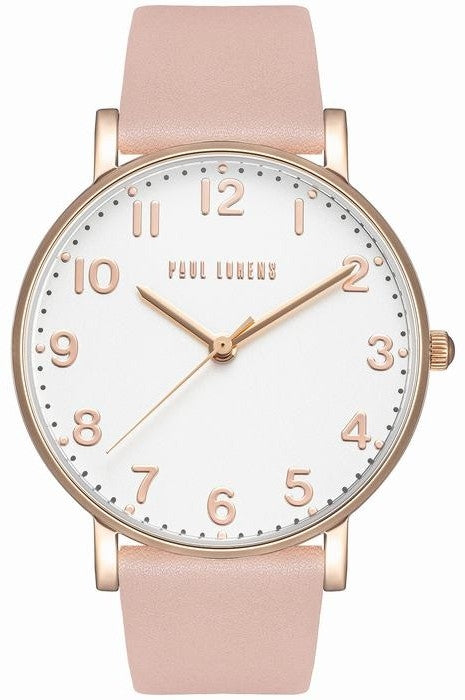 Damenarmbanduhr PAUL LORENS PL20005A-3E3 + BOX