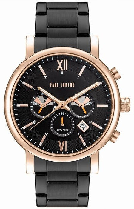 Herrenuhr PAUL LORENS PL20017B-1A4 + BOX