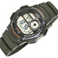 Zegarek Męski CASIO AE-1000W-3AVDF + BOX