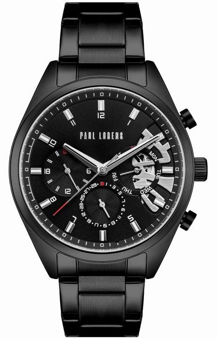 Men's Watch PAUL LORENS PL20003B-1A5 + BOX