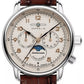 Zegarek Męski ZEPPELIN LZ121 Mediterranee Moonphase 9636-5 + BOX