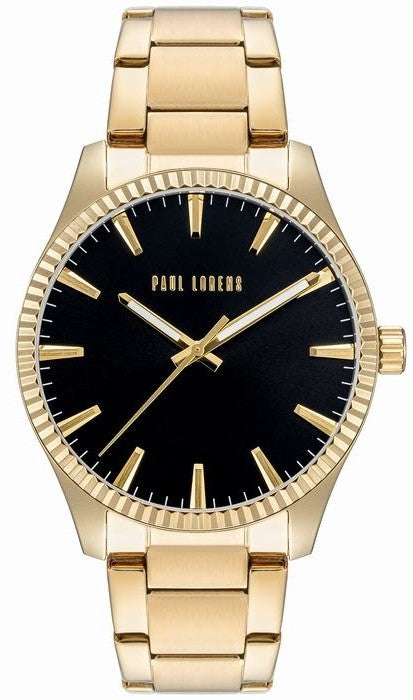 Men's Watch PAUL LORENS PL20012B-1D1 + BOX