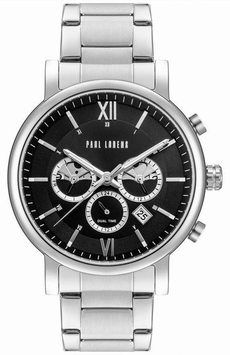 Herrenuhr PAUL LORENS PL20017B-1C1 + BOX