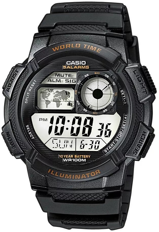 Herrenuhr CASIO AE-1000W-1AVDF + BOX