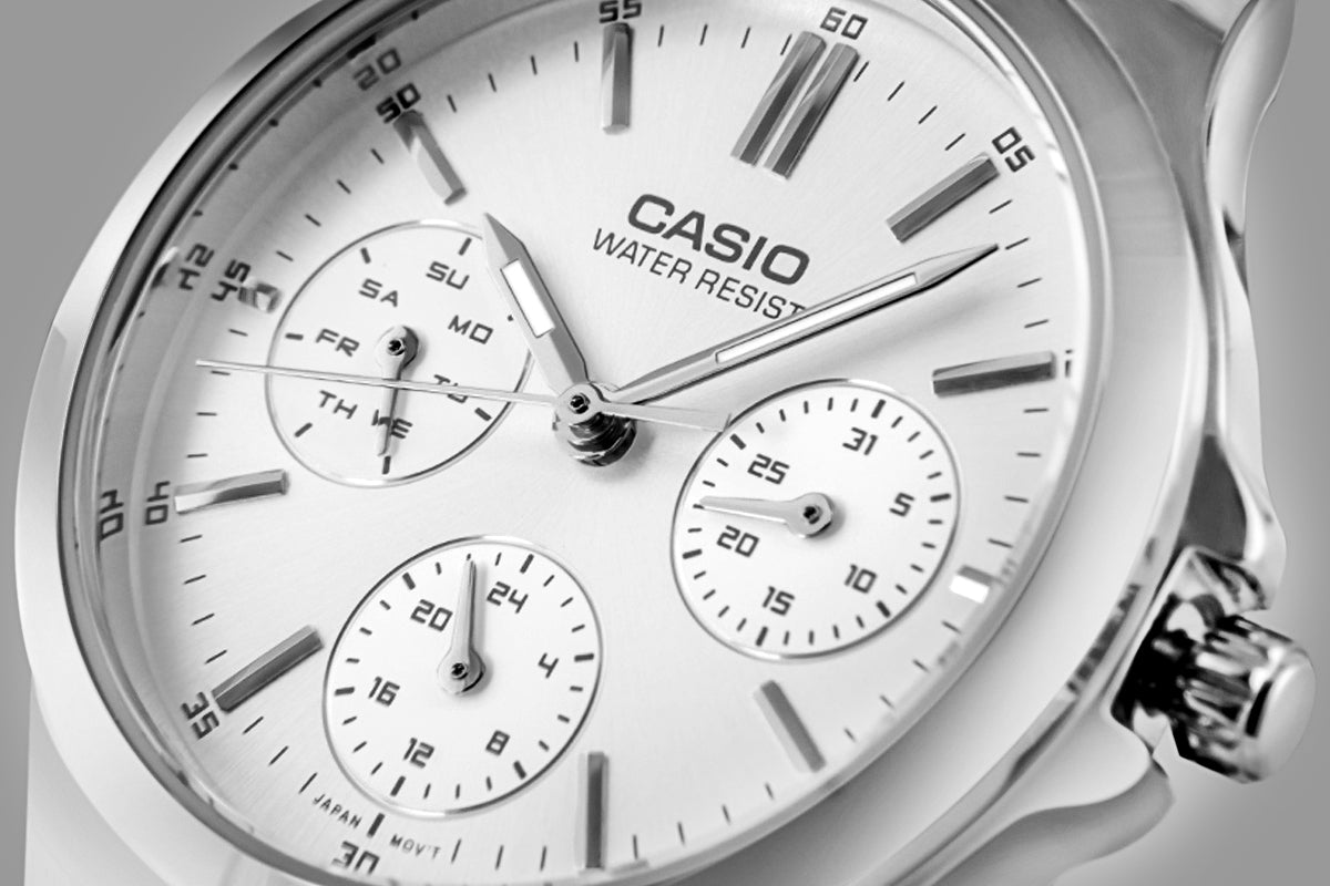 Damenarmbanduhr CASIO LTP-V300D-7AUDF + BOX