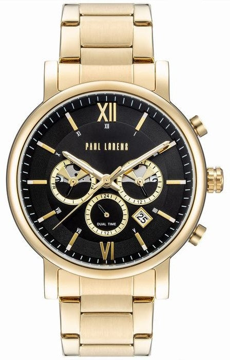 Herrenuhr PAUL LORENS PL20017B-1D1 + BOX
