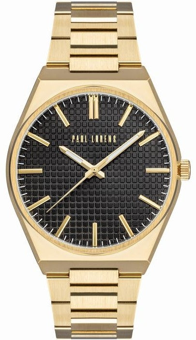 Herrenuhr PAUL LORENS PL20013B-1D1 + BOX