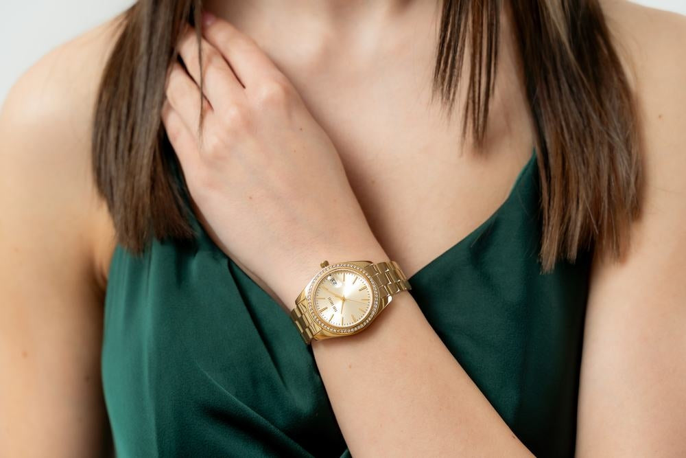 Damenarmbanduhr PAUL LORENS PL20001B-4D1 + BOX