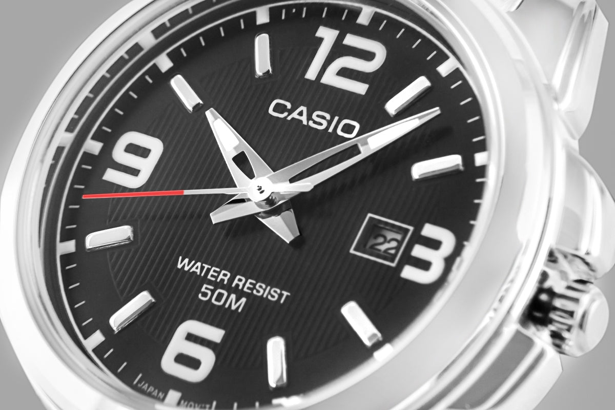 Damenarmbanduhr CASIO LTP-1314D-1AVDF + BOX