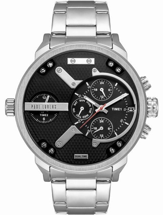 Herrenuhr PAUL LORENS PL20021B-1C1 + BOX