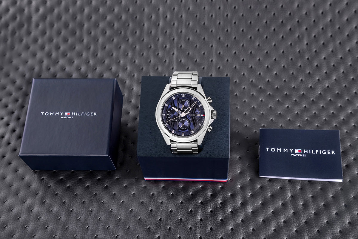 Herrenuhr Tommy Hilfiger Jax 1710656 + BOX
