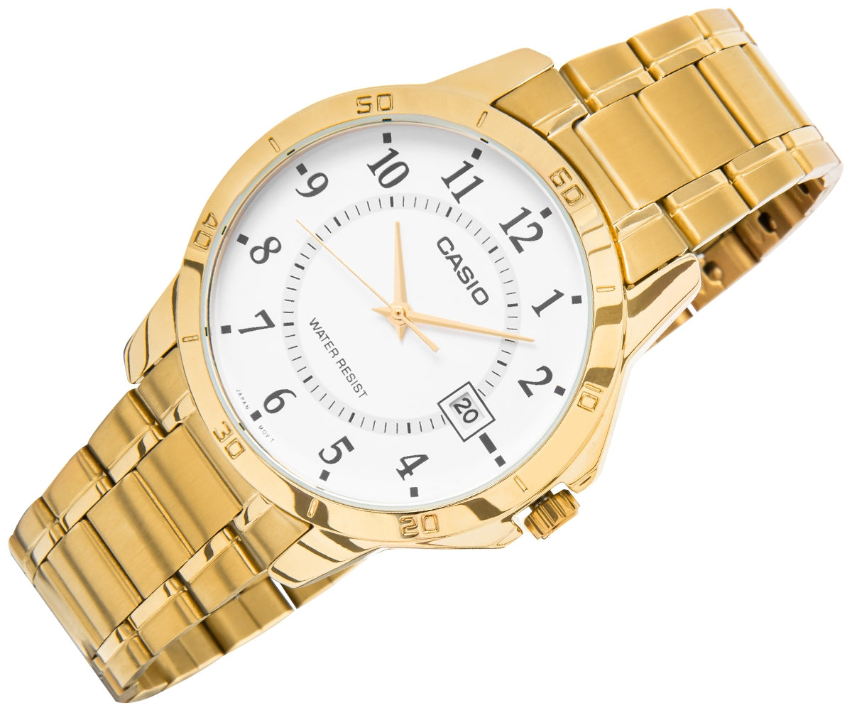 Herrenuhr CASIO MTP-V004G-7BUDF + BOX