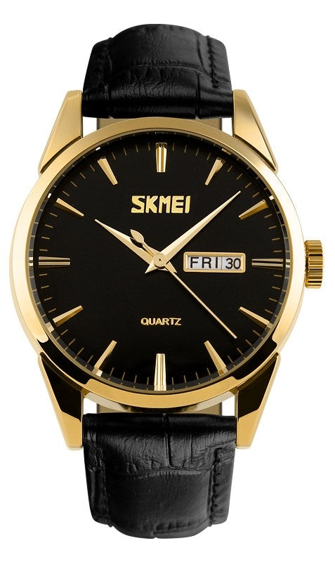 Herrenuhr Skmei 9073GDBK-B + BOX