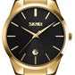 Herrenuhr Skmei 9140GDBK + BOX