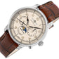 Zegarek Męski ZEPPELIN LZ121 Mediterranee Moonphase 9636-5 + BOX