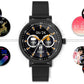 Zegarek Damski RUBICON SMARTWATCH RNBE64-3 BLACK