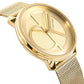 Zegarek Damski CALVIN KLEIN Iconic Mesh 25200034 + BOX