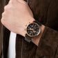 Herrenuhr PAUL LORENS PL20017B-1A4 + BOX