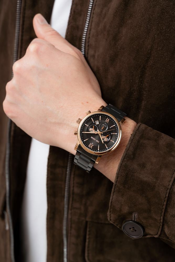 Herrenuhr PAUL LORENS PL20017B-1A4 + BOX